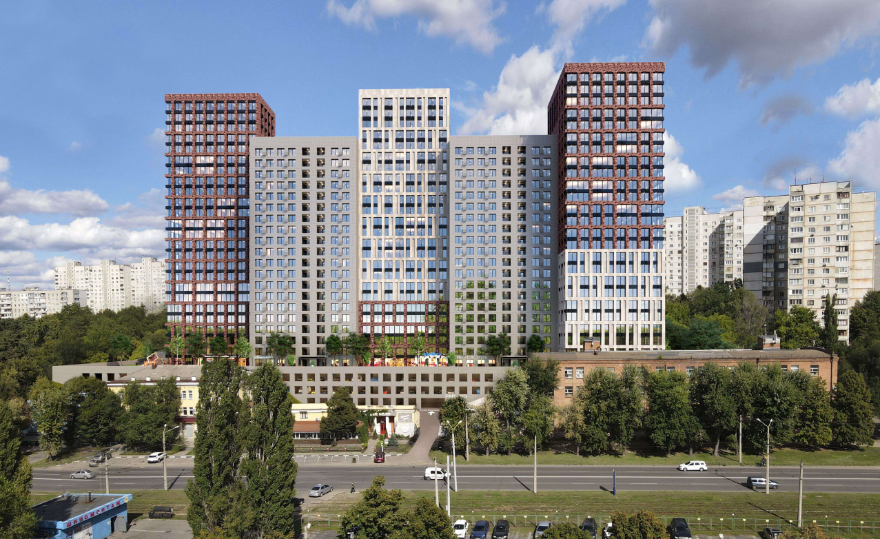 ЖК Сосновая Горка